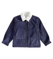 [Il Gufo] Il Gufo Technical jacket Y 6 blue