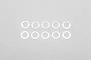Yokomo ZC-S320A Stainless Steel Shim 0.12 x 0.2 inches (3.1 x 5.0 x 0.20 mm)