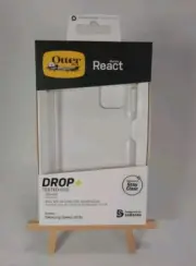 Otterbox Stay Clear React Series Drop+ for Galaxy A03s (Clear)