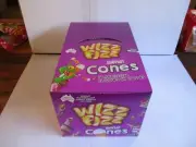 Wizz Fizz Sherbet Cones 24pk Fyna Foods Australia