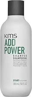 KMS ADDPOWER Shampoo for Fine, Weak Hair, 300 ml