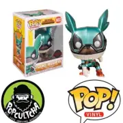 My Hero Academia - Izuku Midoriya (Deku with Helmet) Metallic Pop! Vinyl "New"