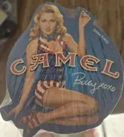 Sealed ROLL Camel Bar Coasters 2004 Double Sided Betty XOXO