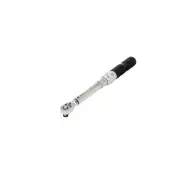 SUNEX TOOLS Torque Wrench 3/8" Aluminum Normal-Handle Calibrated Click Hand Tool
