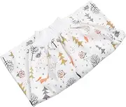 KOCKSHION Waterproof Reusable Nappies Baby Training Pants l Grey Rabbit Dryer-safe for Potty Training
