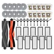 Main Brush, HEPA Filter, Mop Pad, Dust Bag for Bot L20 Ultra Robot Vacuums