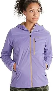 [Marmot] Women's Ether DriClime Hoody | Water-Resistant, Recycled Material |