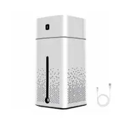 OZNALA LED Air Humidifier Aromatherapy Aroma Diffuser Essential Oil Ultrasonic Purifier