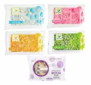 Tea Zone Mini Mochi Rice Cake Snack Dessert Toppings ASSORTED FLAVORS 10.58 Oz.