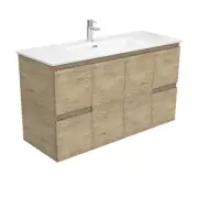 600/750/900/1200*460*670/870mm JOLI EDGE Scandi Oak Vanity