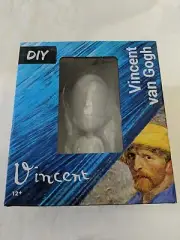 Today Is Art Day, DIY Vincent Van Gogh Figure, Painting Craft