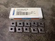 NEW SECO 28517 CNMG120404-MF2-CM Carbide Threading Insert 10 Pack (BN426)