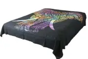 AamiraA Hippie Multi-color Elephant Mandala Tapestry Bohemian Wall Hanging Dorm