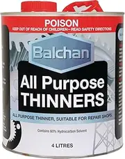 Balchan Professional Etch Primer, Black, 400 g