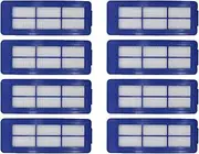 [VIPBT] Filter Compatible with Eufy RoboVac G10 G30 Hybrid Sweeping Robot Parts Compatible with Eufy RoboVac G10 RoboVac 11S Max 15C Max 30C Max (Color : 8pcs)