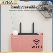 Router Storage Box Wireless Wifi Wall Hanging ABS Plastic Organizer Box Cable Po