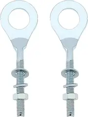 YINETTECH 2pcs Chain Tensioner Adjuster Set Chain Wheel Axle Tensioner Adjusters for Motorcycle and Mini Bike Compatible with 196cc 6.5hp 50cc-125cc ATV Dirt Bike