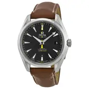 Original Omega Aqua Terra Automatic Black Dial Men's Watch 23112422101001