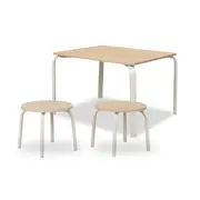 Mini Brixton Cream Two Seater Set