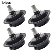 Simplified Installation of Gas Range Burner Head with Integrated Igniter