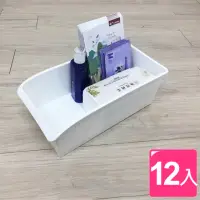 在飛比找momo購物網優惠-【真心良品】廚櫃附輪整理收納盒(12入)