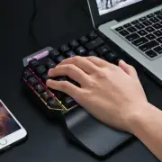 Mini K15 Gaming Gamer Keyboard For Mobile Tablet One-handed Wired Game Keypad Fo