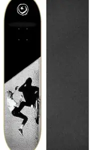 Foundation Skateboards JGB Push 8.25" Skateboard Deck + griptape