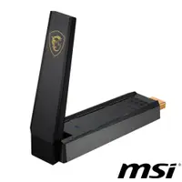 在飛比找PChome24h購物優惠-MSI微星 AXE5400 WiFi USB Adapter