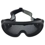 Mesh Safety Goggles - Fortress - Positive Foam Seal – 1 each - Hampdon - 887MB