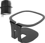 Speaker Wall Mount Bracket for SONOS SL for Play, Portable Speaker Bracket for Home, High Grade AluminumAlloy Wall Mount Bracket (Black)