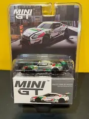 1/64 MINI GT CHASE CAR NISSAN GT-R NISMO GT3 #23 KCMG 18 FIA GT WORLD CUP MACAU