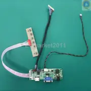 40pin VGA LCD Display Control Driver Board Kit for B154PW04 V0/V1/V4/V6/V7 HD-MI