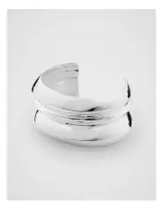 [Seed Heritage] Crooked Cuff in Silver