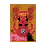 Hilbish Design Melvins King Buzzo Deathimizer Octave Fuzz Pedal NEW
