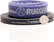 RubberBanditz Combo Pull Up Assist Bands | Heavy Duty Resistance Exercise Bands for Powerlifting, Mobility, and Stretching