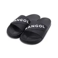 在飛比找蝦皮商城優惠-KANGOL 袋鼠 立體LOGO運動拖鞋 黑 6025220