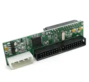 2pcs 3.5-inch 2.5-inch SATA hard disk optical drive adapter card SATA to IDE