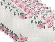 Maxwell & Williams Sumeria Cork Back Placemat 34x26.5cm Set of 4 Gift Boxed