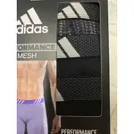 【現貨S M XL 】愛迪達 ADIDAS PERFORMANCE MESH BOXER BRIEFS 3件組 合身內褲