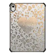 iPad 10.9-inch (10th gen) iPad Impact Case GOLD HEART LEO