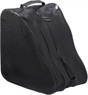 Roller Skate Storage Bag,Waterproof Breathable Ice Skate Bag | Thickened Roller Skate Accessories, Portable Roller Skate Bag for Water Bottle