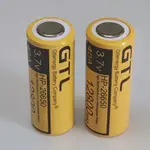 橙色 26650 鋰電池 12800MAH 3.7V 4.2V高容量電池 充電鋰電池 強光手電筒 頭燈電池 J5BA