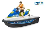 Bruder Licensed 1:16 Scale Personal Water Craft With Driver