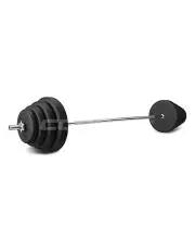 [Cortex] EnduraCast Barbell Weight Set 65kg in Black