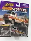 Johnny Lightning Super Magmas John Ludwick’s Dodge Rebellion Moonglow Silver