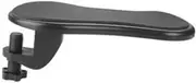 SOPOTUTU Adjustable Rotatable Armrest Cushion Pad for Ergonomic Support Desktop Wrist Rest for Home and Office Use Black Comfortable Forearm Support for Computer Desk