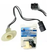 Dorman Chrysler 2-Wire License Plate Lamp Socket 1987+ 85889