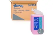 Kleenex Luxury Foam Hand Soap with Moisturiser 6 x 1 Litre (54964)