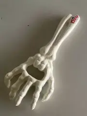 New Coors Light Beer Bottle Opener Skeleton Arm Hand Bartender Tool Halloween