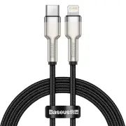 Baseus Cafule PD 20W Type-C To iP Cable Fast Charging Metal Data Cable For iPhone 11 12 13 14 14 Plus 14 Pro Max for iPa